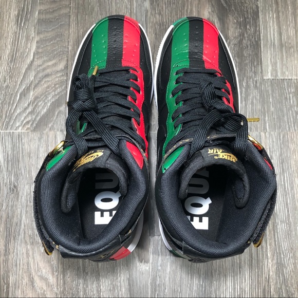 Nike Air Force 1 High BHM 2018 Equality VNDS - Picture 11 of 16